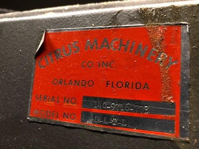 Used Citrus De-Palletizer