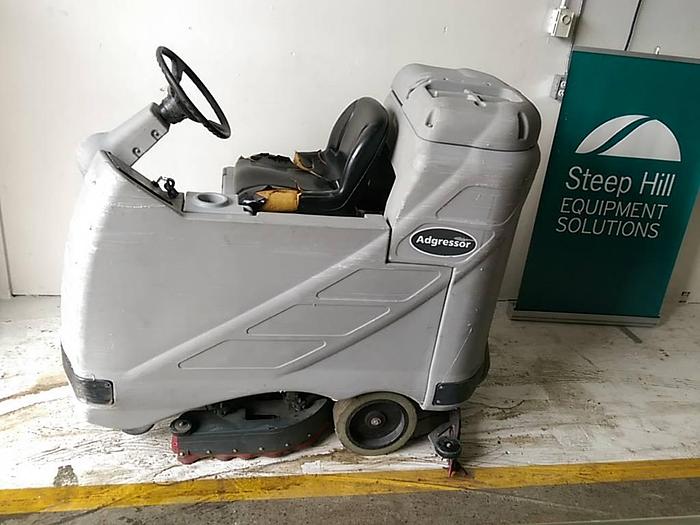 Used Adgressor Rider Floor Sweeper