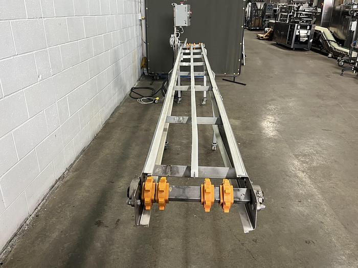 Used Leeds 13' Indexing Conveyor