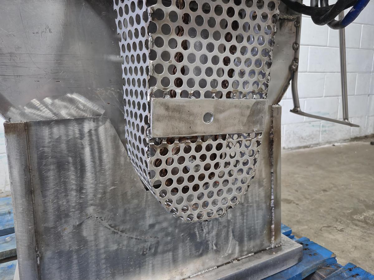 Used Urschel Model RA-A Stainless Steel Dicer/Slicer