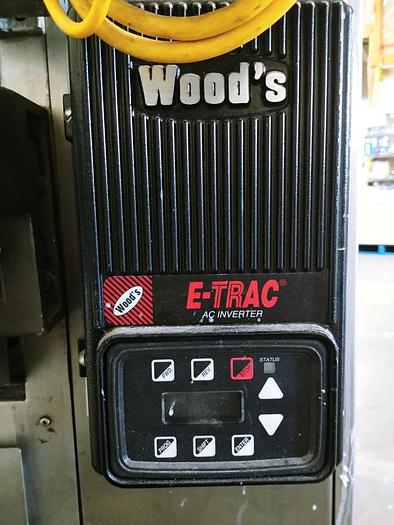 Used Formost Fuji FW340 HFFS Flow Wrapper