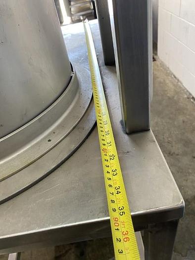 Used Pneumatic Food Press