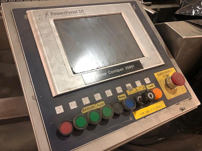 Used Kettner Contipac Rotary 24-Bottle Case Packer