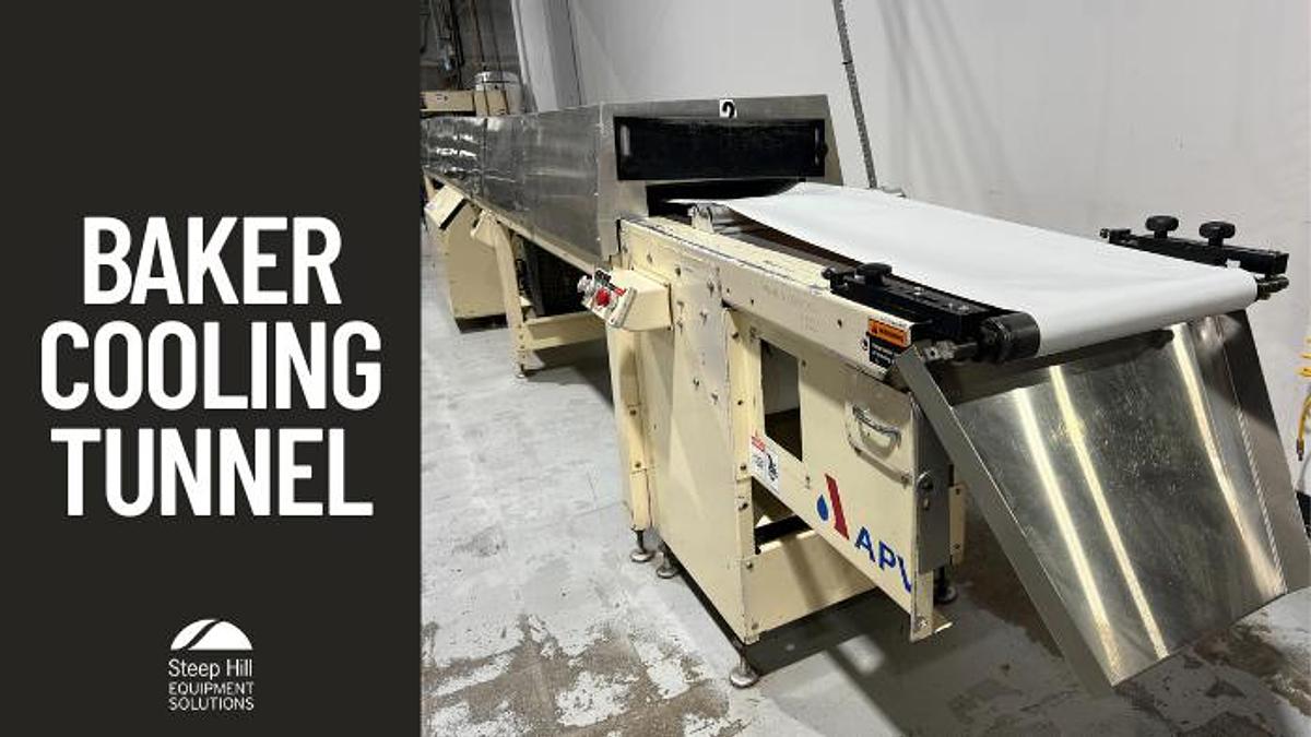 Used APV Baker Cooling Tunnel
