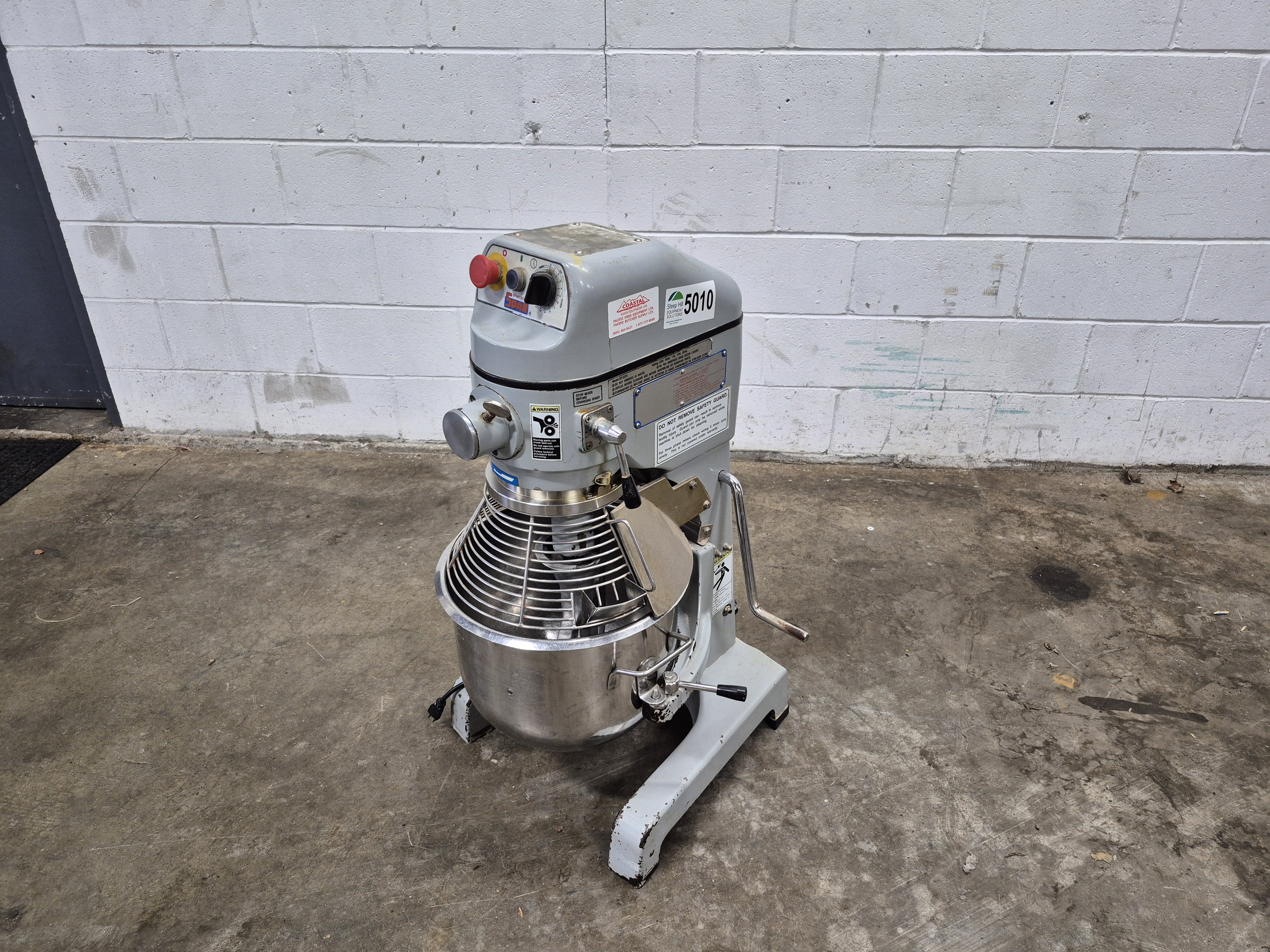 Used Spar SP-22HI 24 Quart Planetary Mixer
