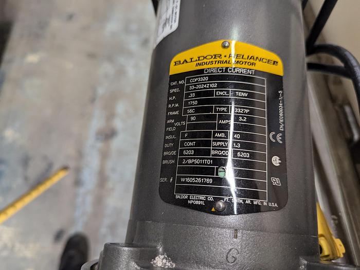 Used Incline Modular Conveyor