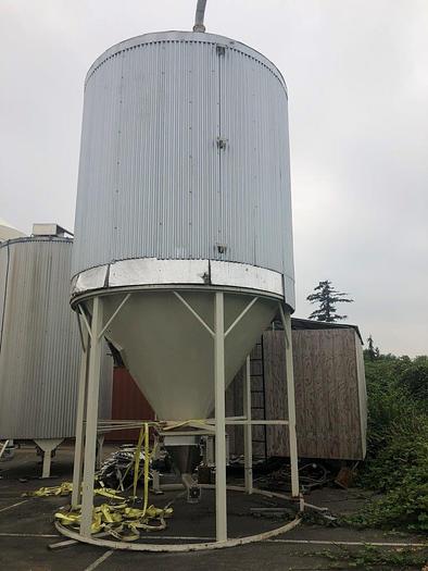 Used Westeel Hopbin 12' Silo