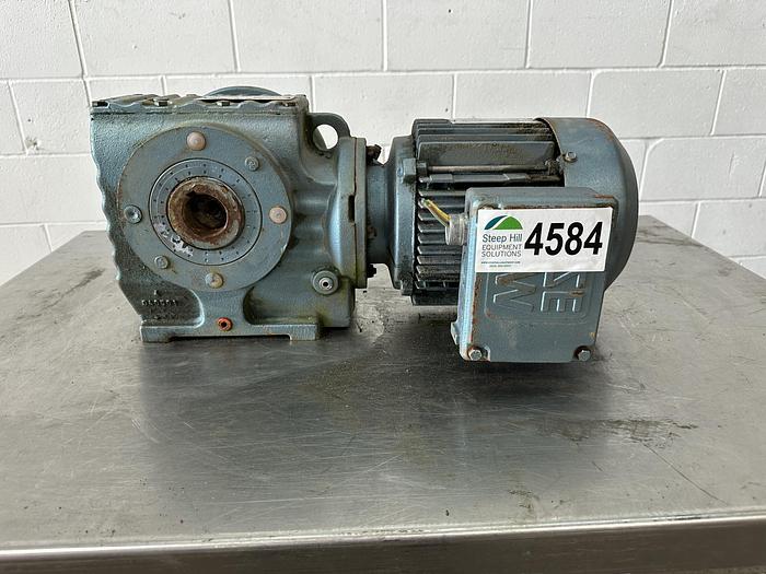 Used Sew-Eurodrive 1.5 HP Motor w/ Gear Reducer