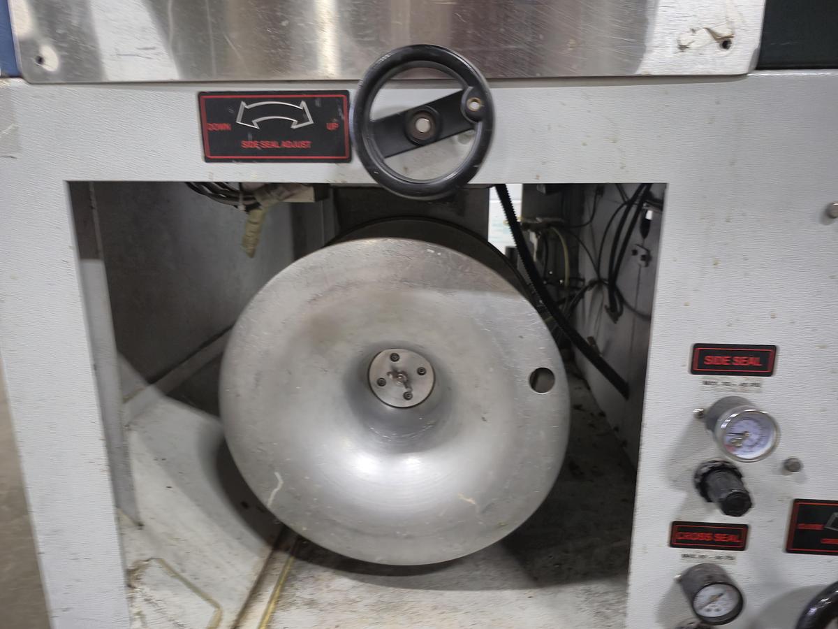 Used Conflex Fusion Automatic Side Seal Shrink Wrapper