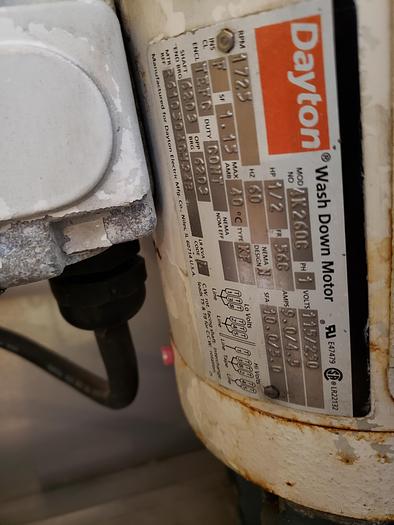 Used Fresh Berry Sizer