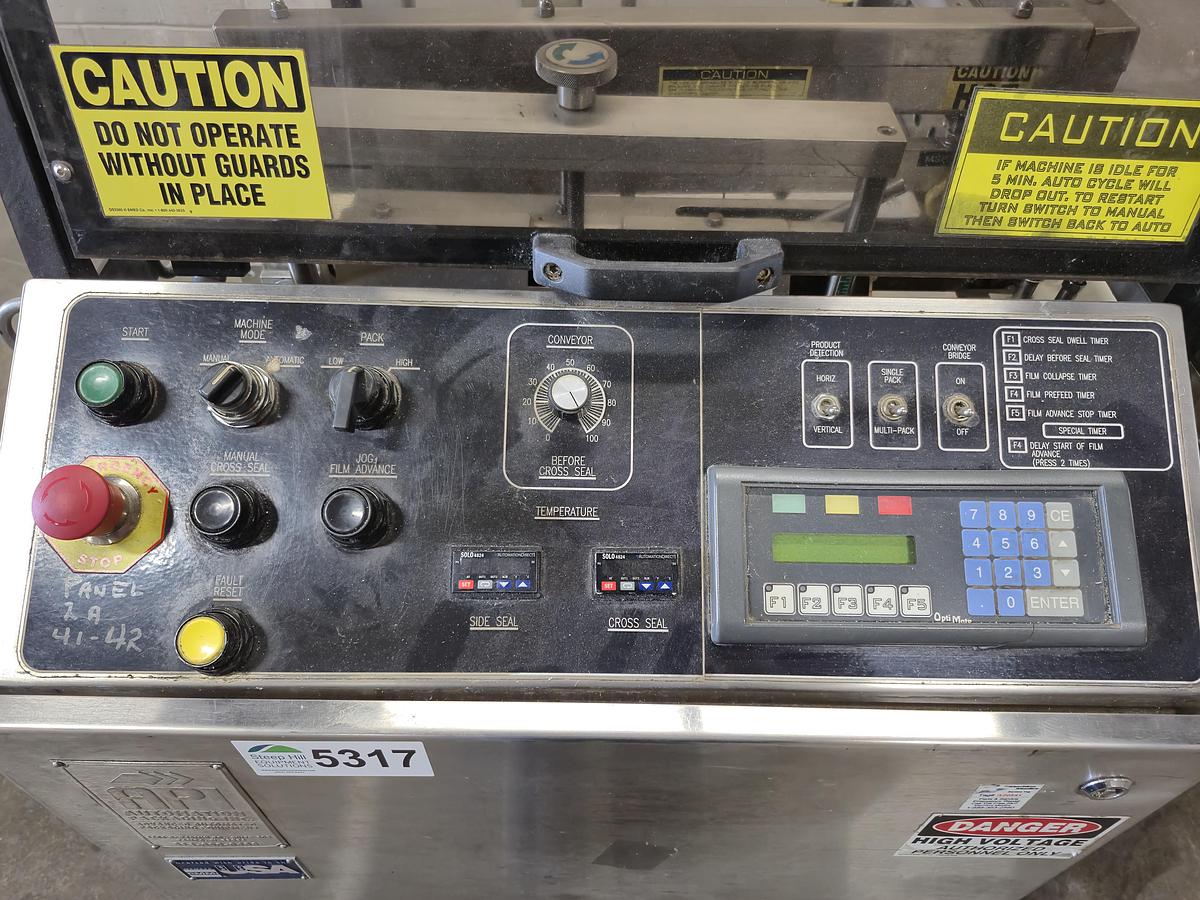 Used API VERSATech LB 22/32 L-Bar Sealer