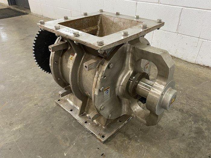 Used Drop-Through Rotary Valve