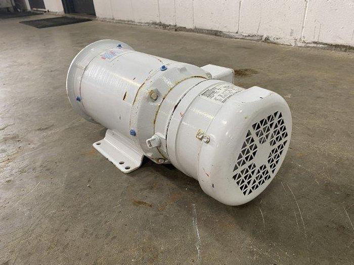 Used Baldor Super-E 3 Hp Washdown Duty Motor