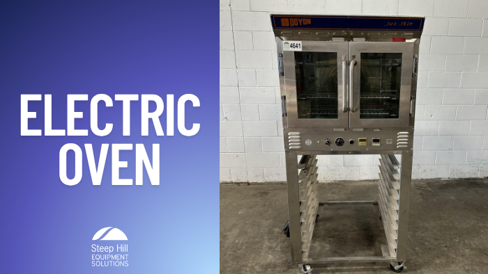 Used Doyon Jet Air 4-Pan Electric Oven