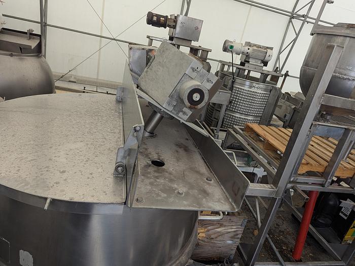 Used Lee 200 Gal. Jacketed Kettle 200MDS