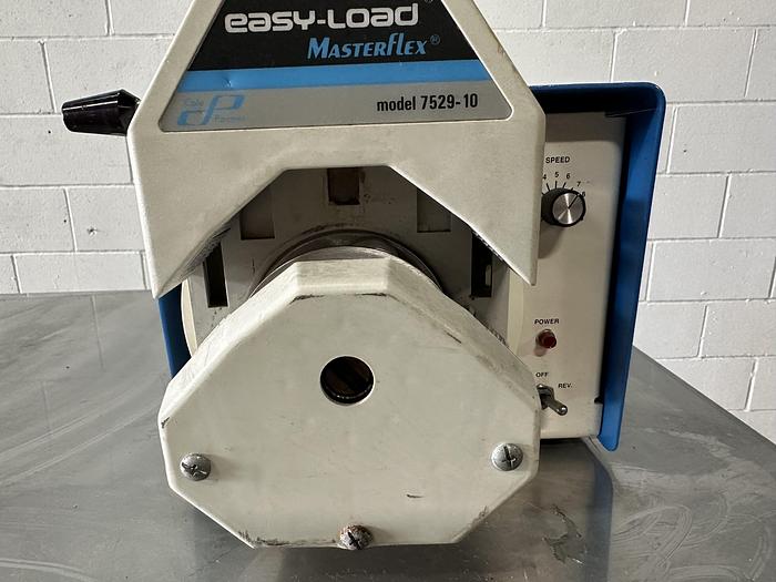 Used Masterflex EasyLoad Peristaltic Pumps