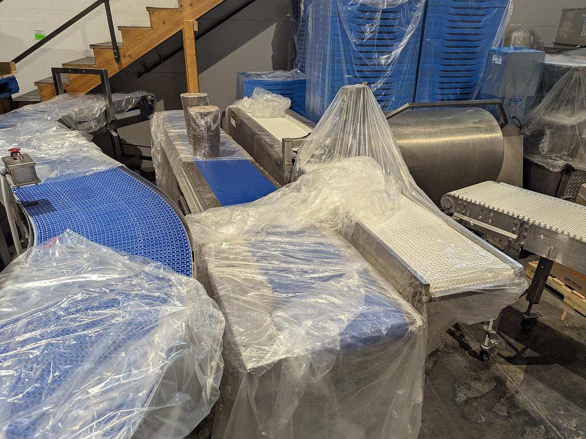 Used 14' W Conveyor