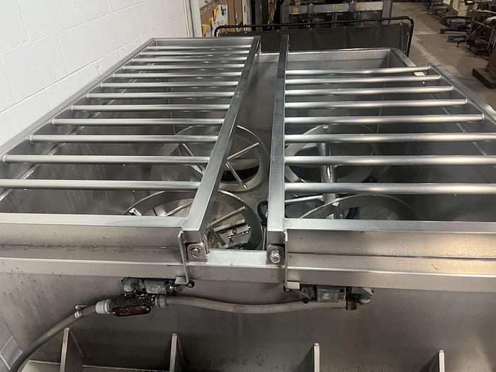 Used RMF MB 3000 SS Ribbon Blender