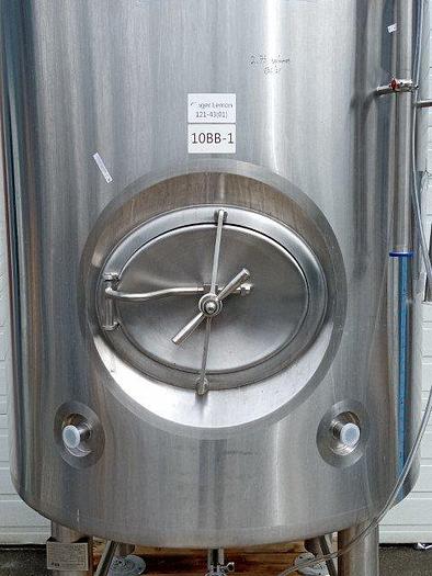 Used DYM 10BBL Jacketed Brite Beer Tank