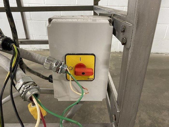 Used 8.5' Long Modular Belt Conveyor