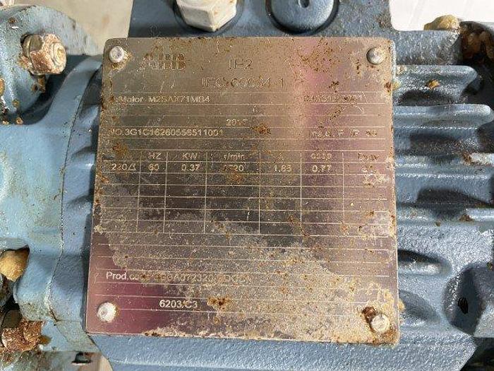 Used 9'L Product Elevating Conveyor