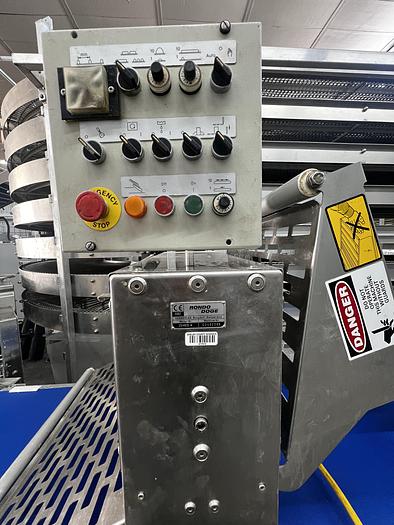 Used Rondo Smartline Bakery Die Cutting Line