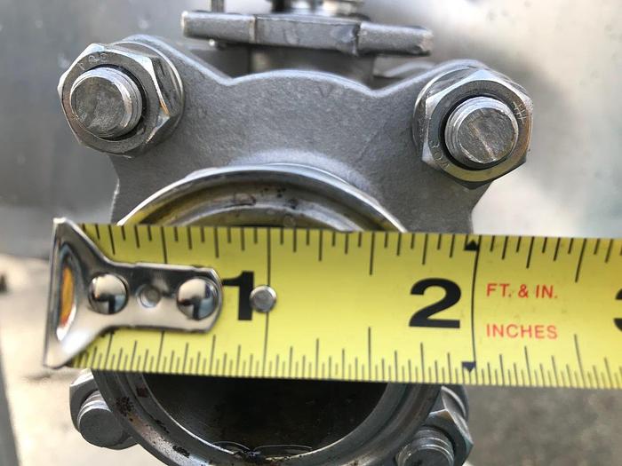 Used Mueller PCP 150Gal Vertical Tank