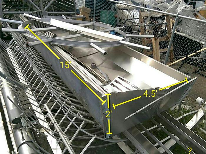 Used Industrial Hood Vent