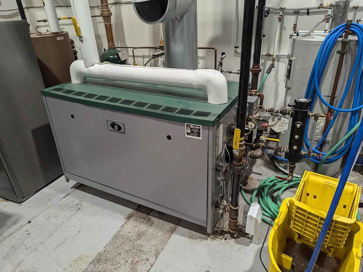 Used PB Heat Boiler System
