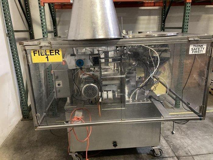 Used World Cup 8-Pocket Rotary Filler