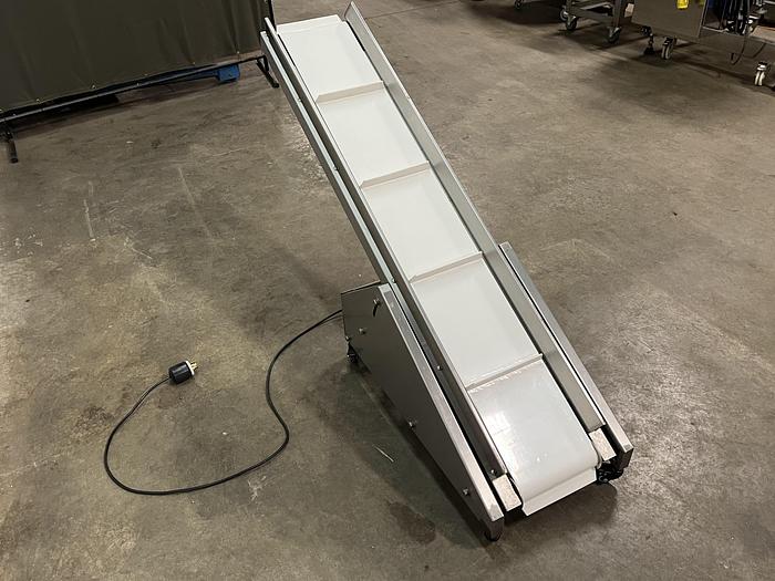 Used 2018 Honor Pack FC-900 Take-Away Incline Conveyor