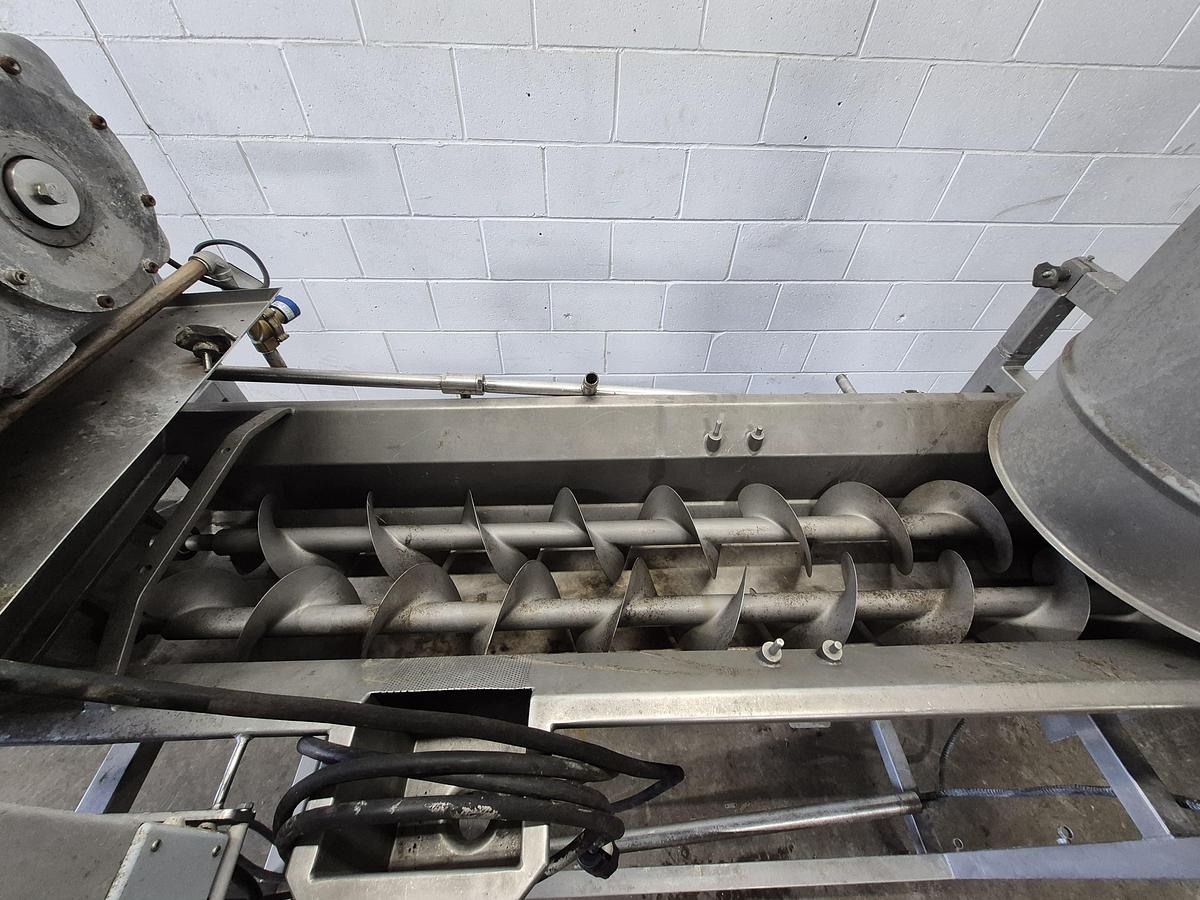 Used Mozzarella Cooker & Stretcher