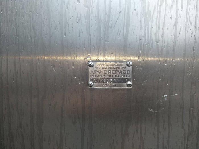 Used APV Crepaco 600 Gallon Jacketed Dairy Tank