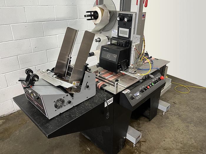 Used Pouch Print & Apply Labeller