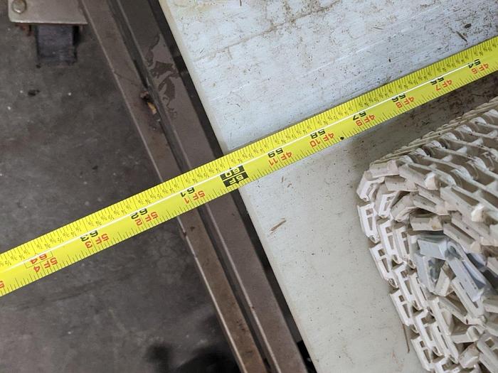 Used Cintex CS2060 Metal Detector Conveyor