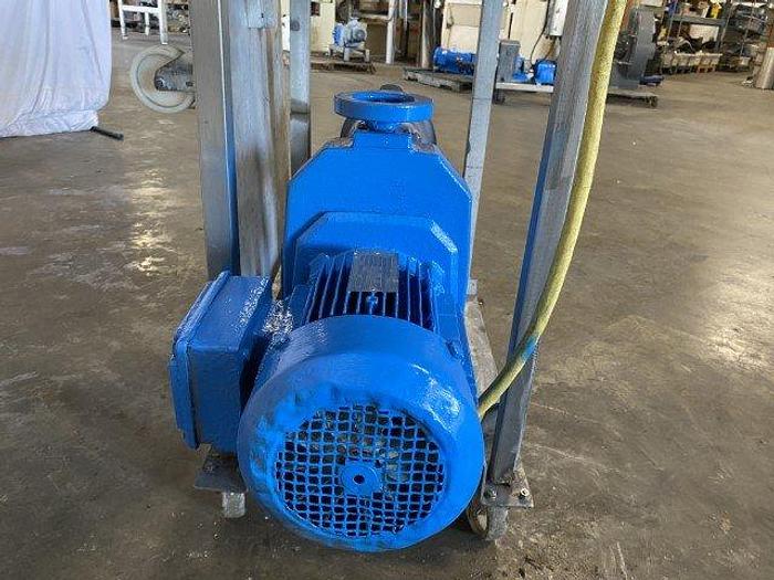 Used Waukesha 55 Sanitary PD Pump