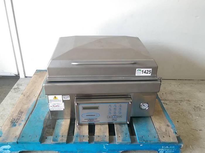 Used Sipromac 450T Single Chamber Vacuum Sealer