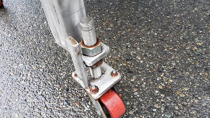 Used 6' L x 4' W Flat Belt Conveyor