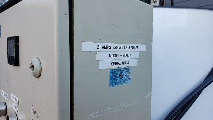 Used Chocolate Melter/Mixer with Scrape Agitator