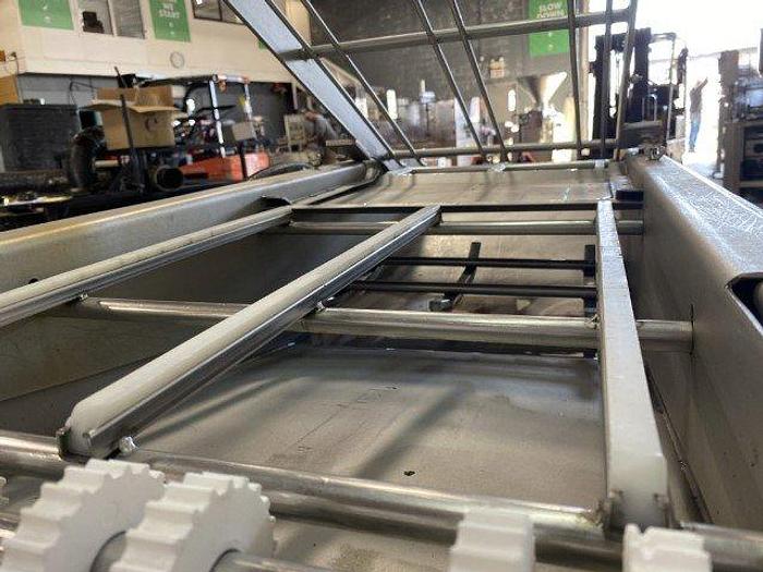 Used 7' Wire Conveyor