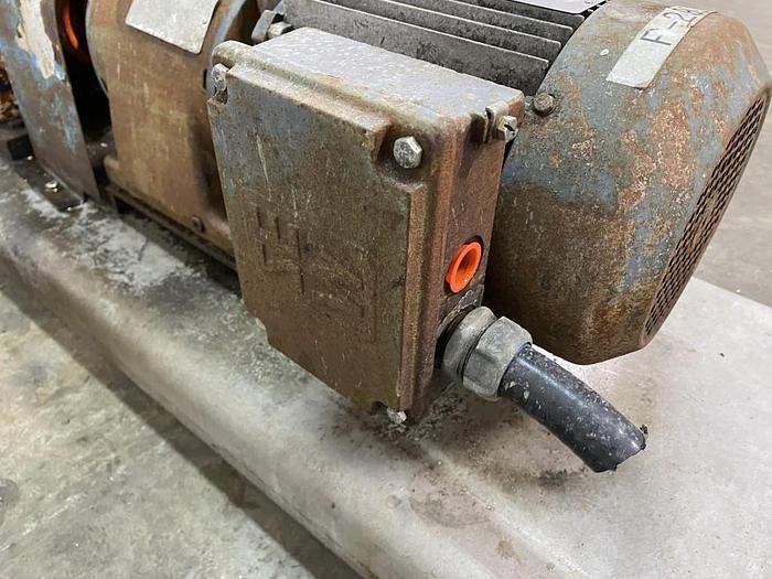 Used Waukesha 125 PD Pump