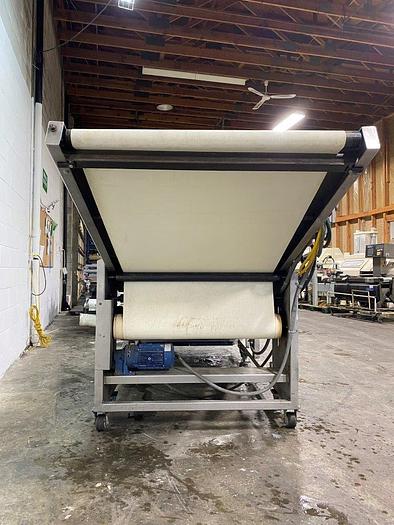 Used 13' L Incline Conveyor