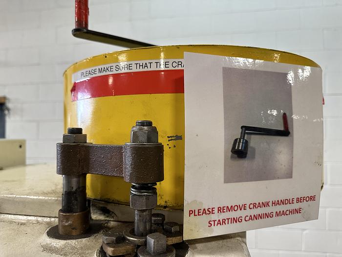 Used Angelus 10-P Can Seamer