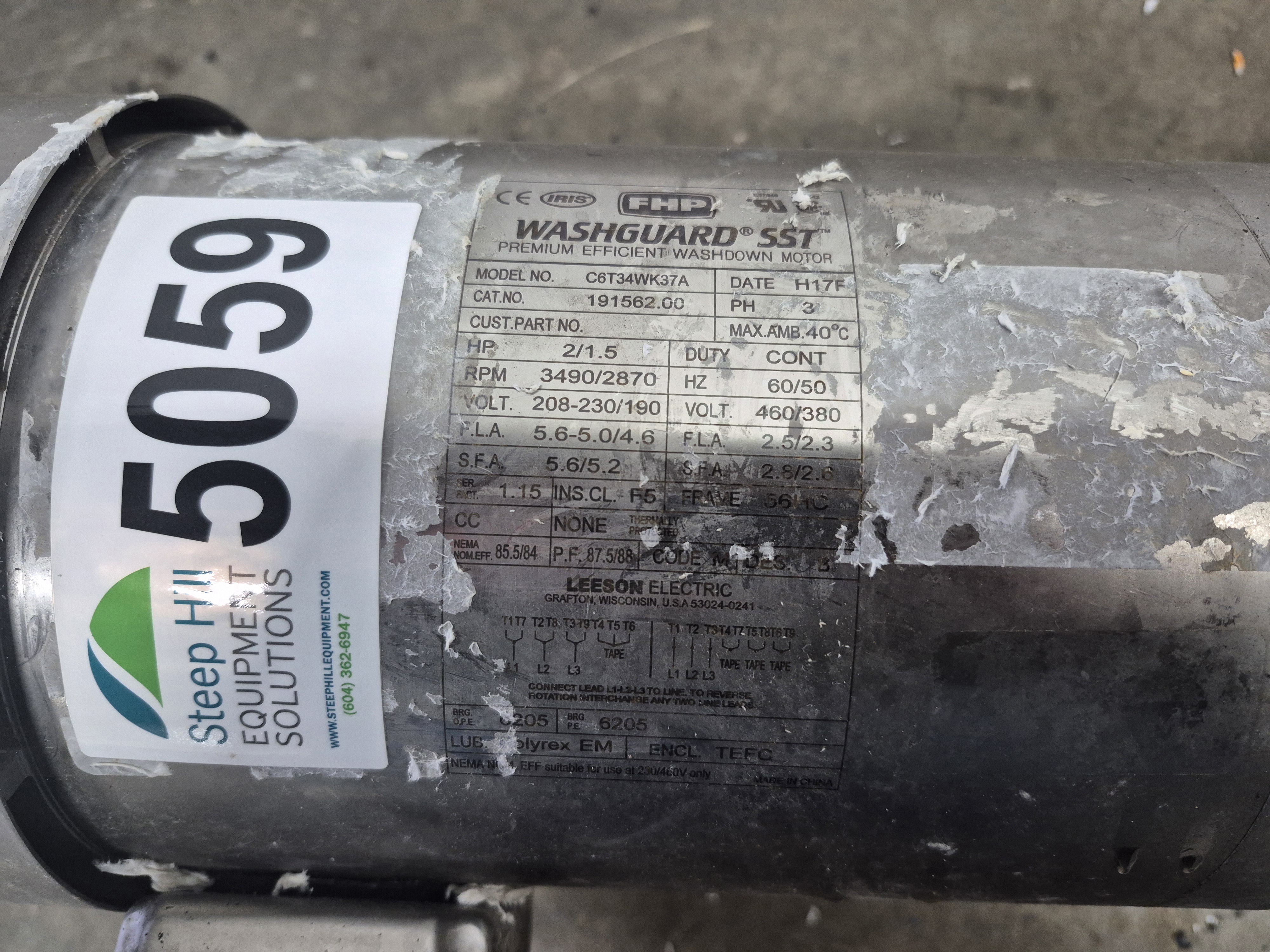 Used Waukesha C-Series Centrifugal Pump