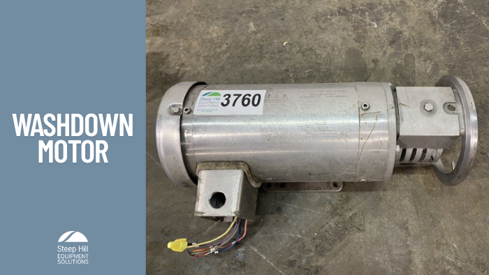 Used Baldor-Reliance 3 Hp Washdown Duty Motor