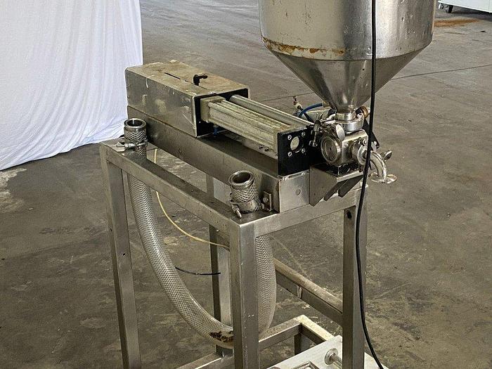 Used 150mL Semi-Automatic Piston Depositor