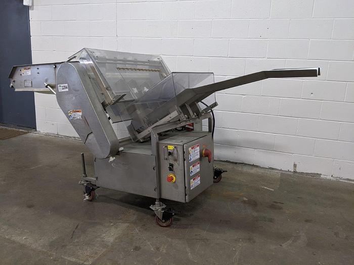 Used RMF PS5 Patty Stacker with Sleeve Pack System