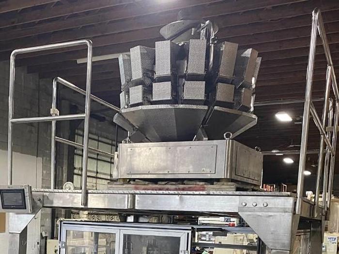 Used Toupack Pre-Made Pouch Bagger