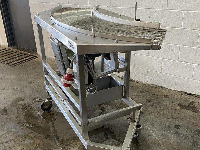 Used CFS 90° Wire Curveyor