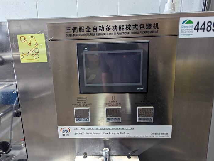 Used Servo Flow Wrapper